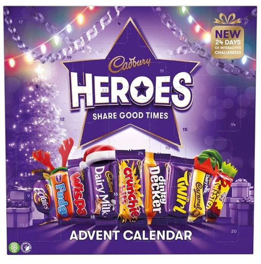 Cadbury Heroes 