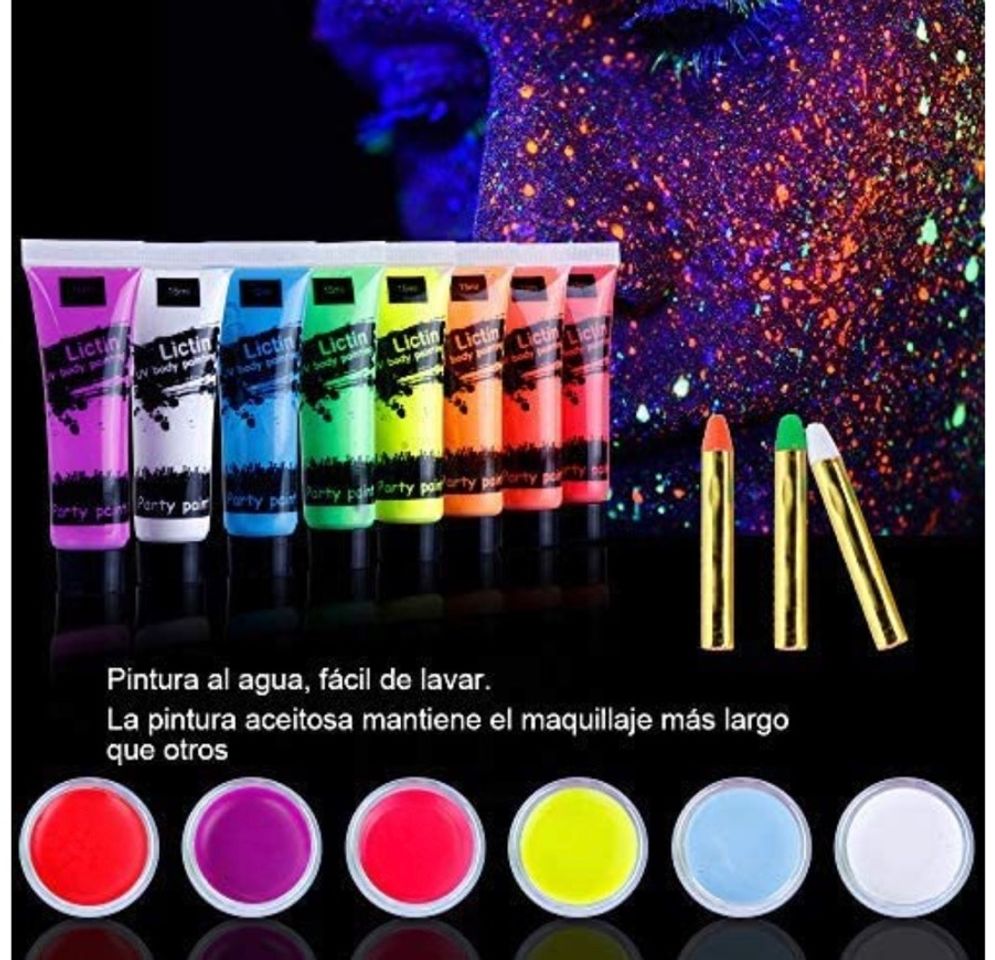 Producto Maquillaje Neón 