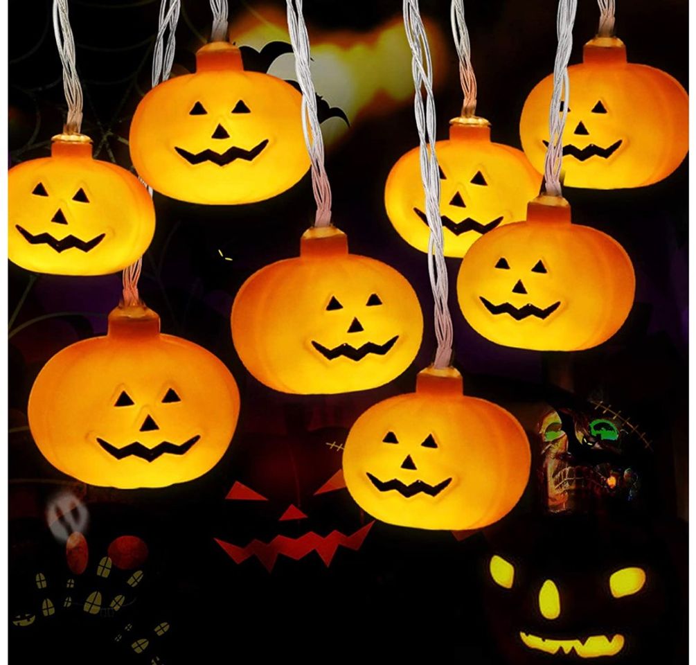 Moda Luces de calabaza