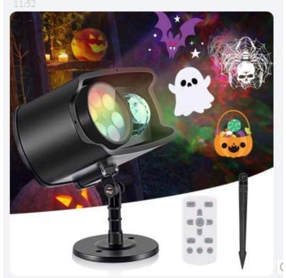 Products Proyector con figuras Halloween 