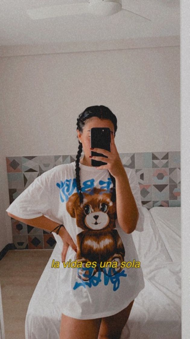 Fashion Camiseta 🧸💙