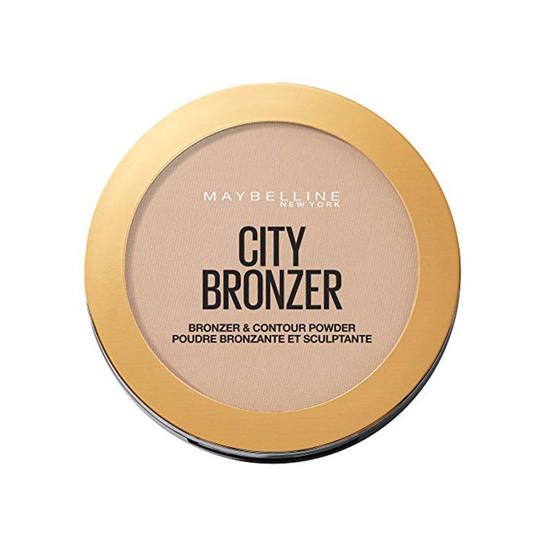 Belleza Maybelline Polvos Bronceadores Mate City Bronze 250 Warm Medium Tono Pieles Medias