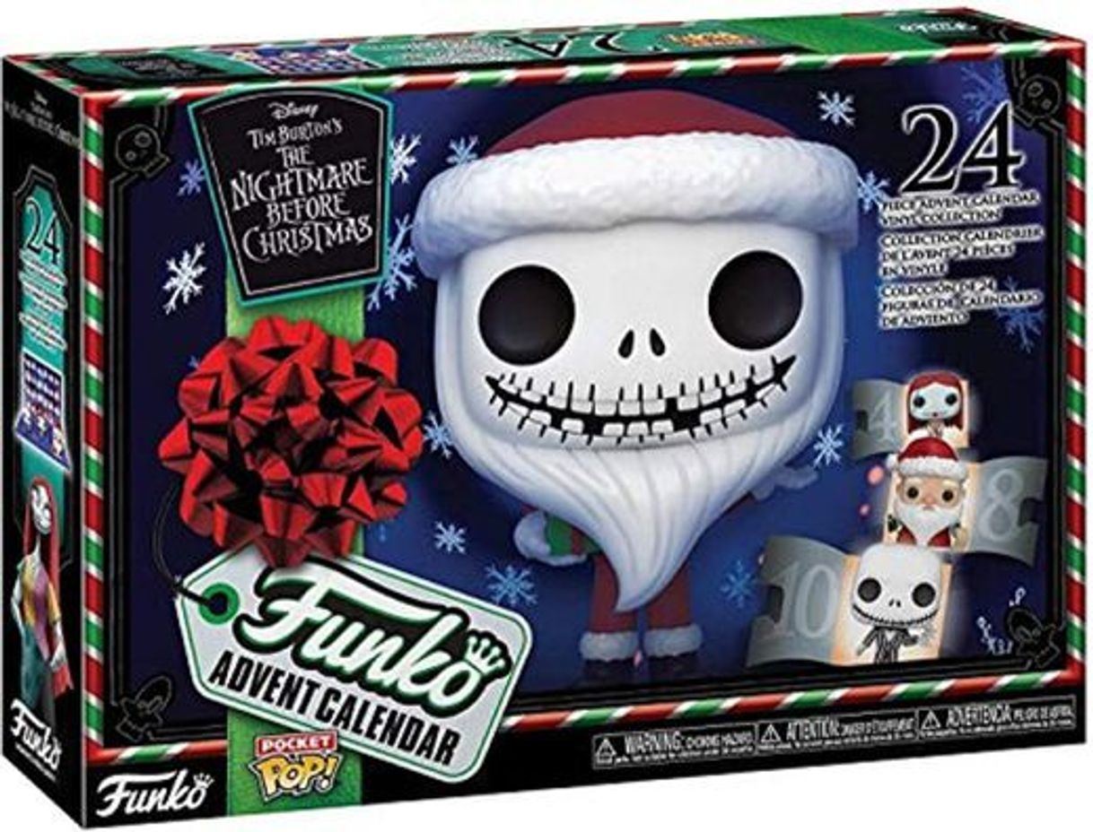 Social Funko Pop Advent Calendar: The Nightmare Before Christmas, Multicolor