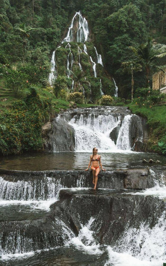 Moda Banho de cachoeira