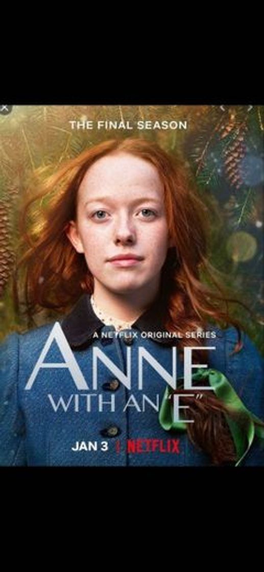 Película Filme Anne with an " E "