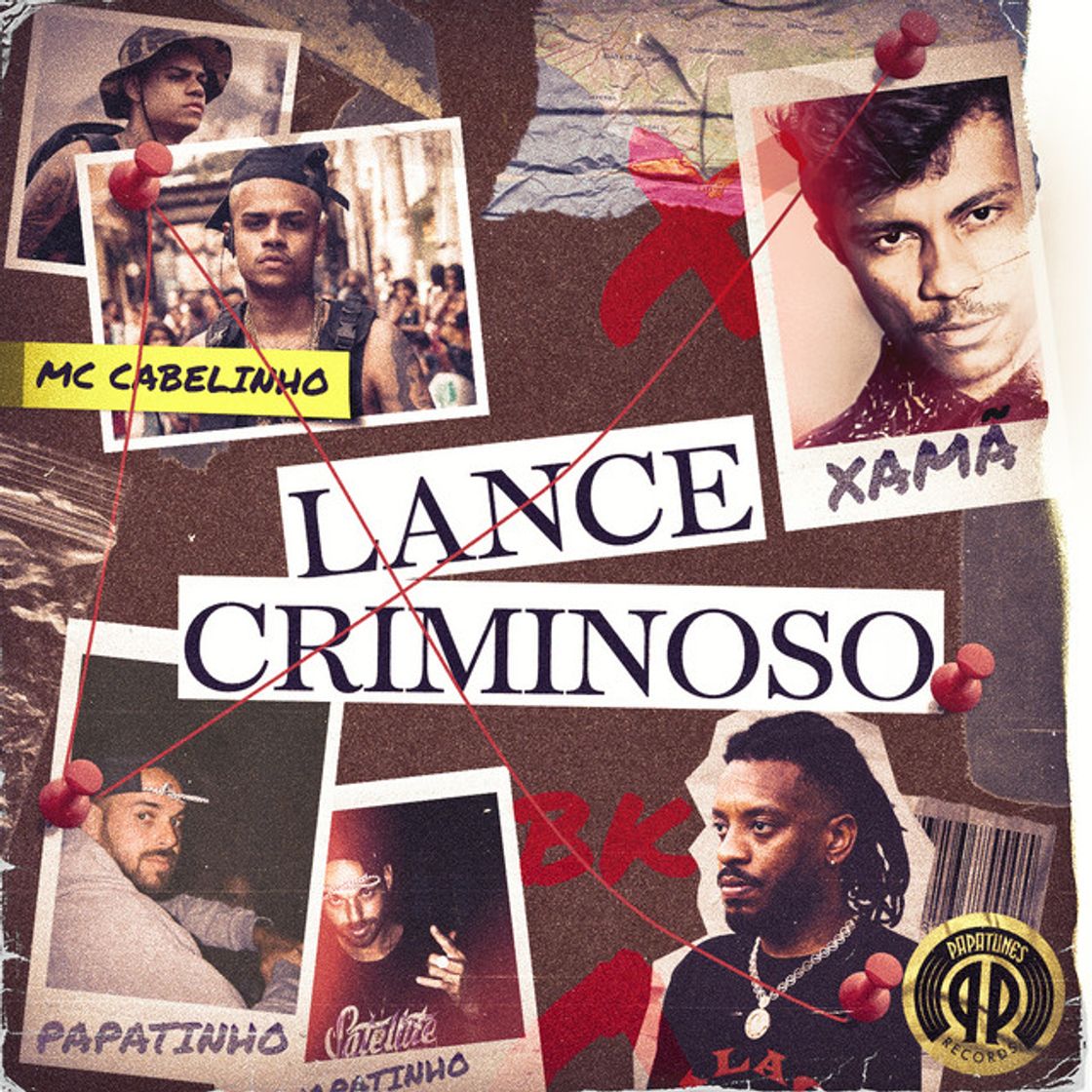 Music Lance Criminoso (feat. BK)