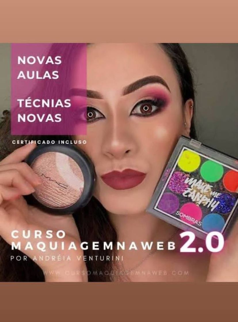 Fashion Curso de maquiagem online em promoção.