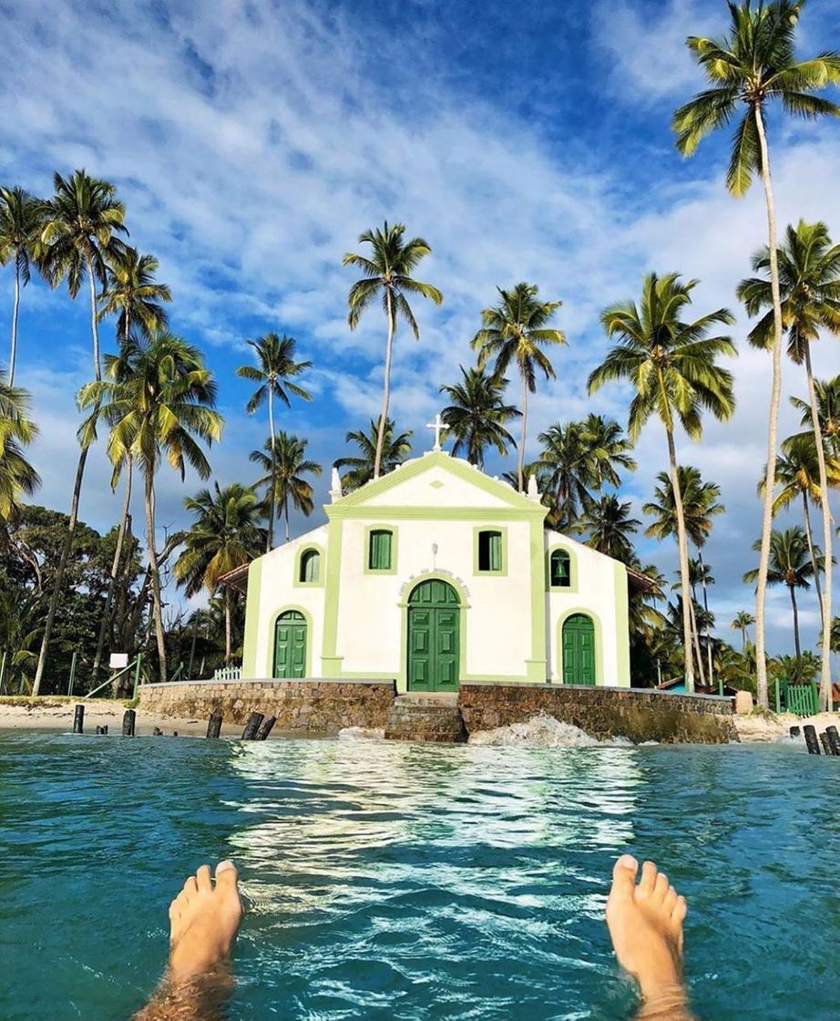 Lugar Praia dos Carneiros - Igrejinha