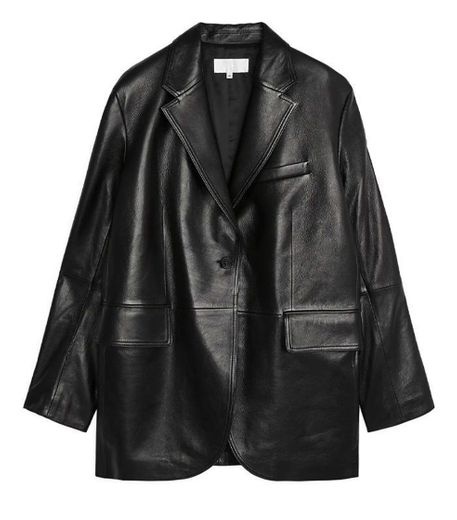 black leather jacket 🖤
