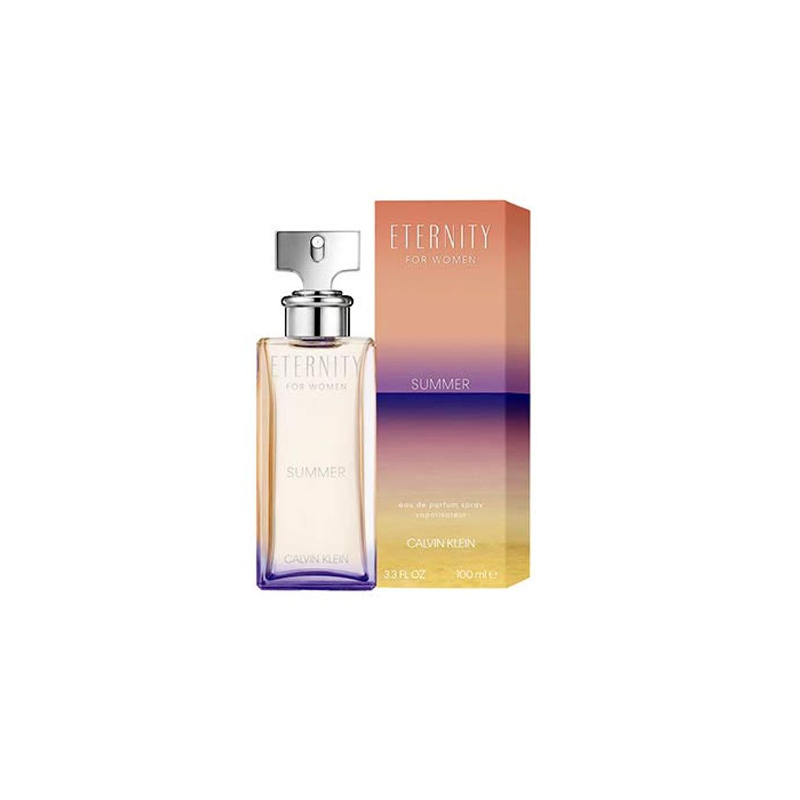 Beauty Perfumes ETERNITY SUMMER FOR WOMEN 2019 edt vapo 100 ml