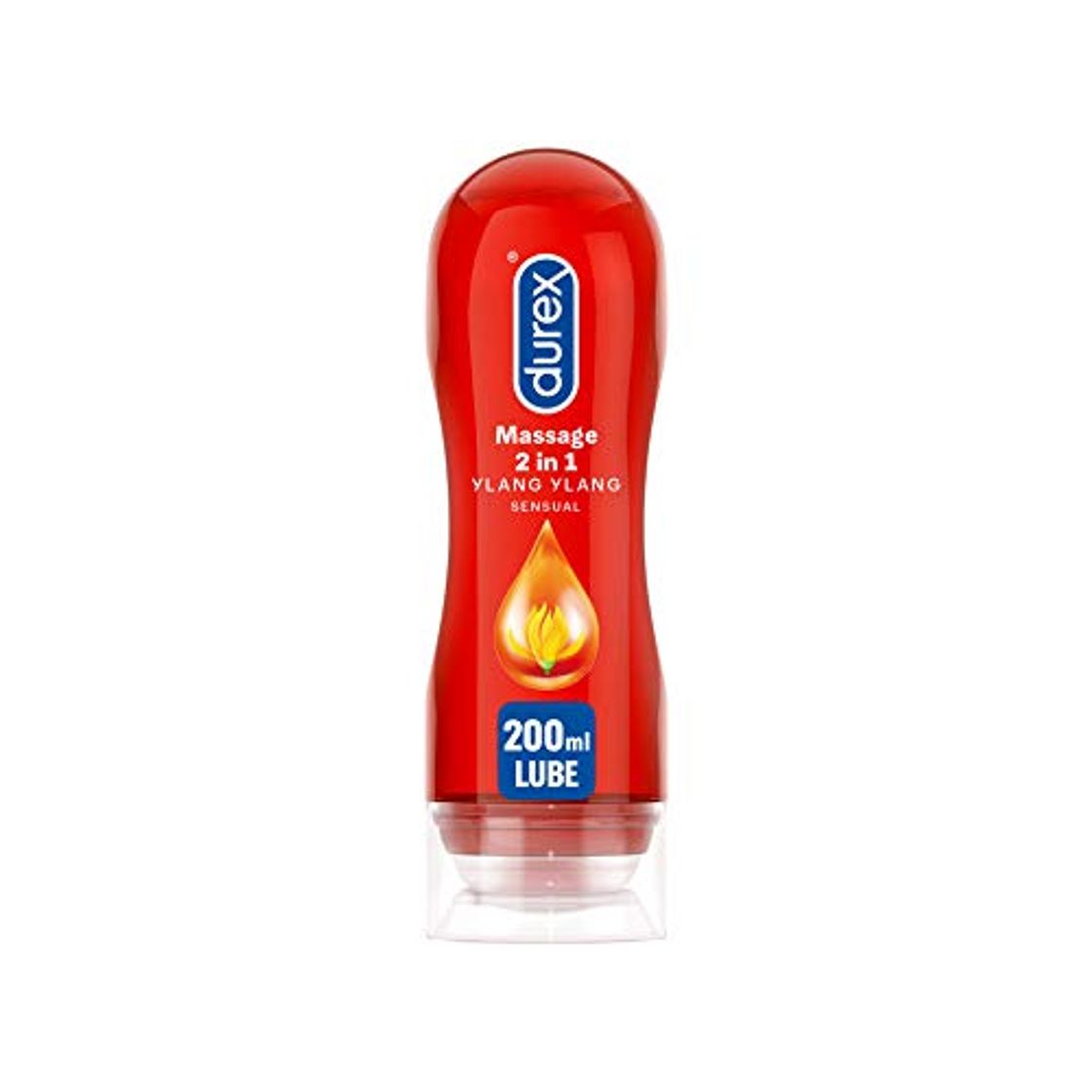 Place Durex Play Massage 2 en 1 Lubricante - 200 ml, Sensual