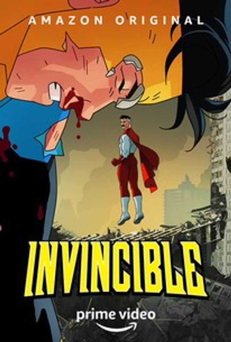 Serie INVINCIBLE – SEASON 1 - Prime Video