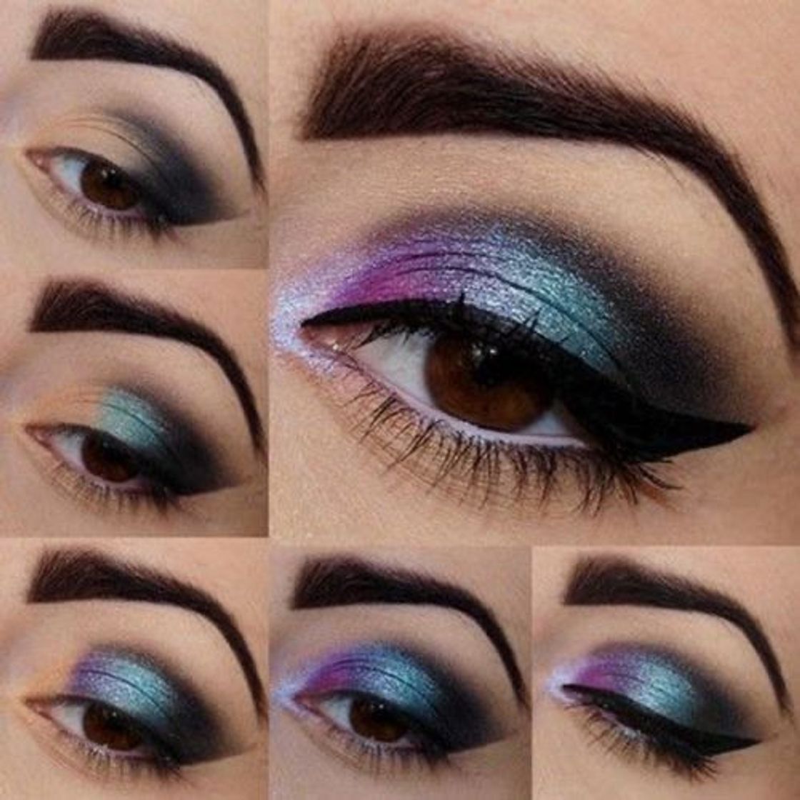 Moda Maquillaje degradado 