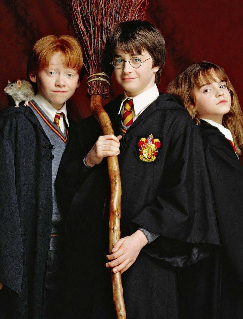 Fashion Harry, Hermione e Rony