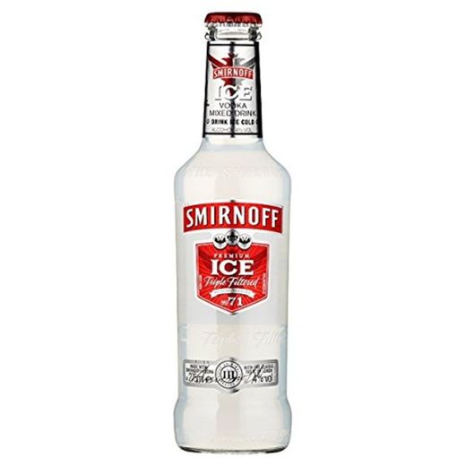 Smirnoff Ice Triple premium vodka filtrada bebida mezclada 275ml