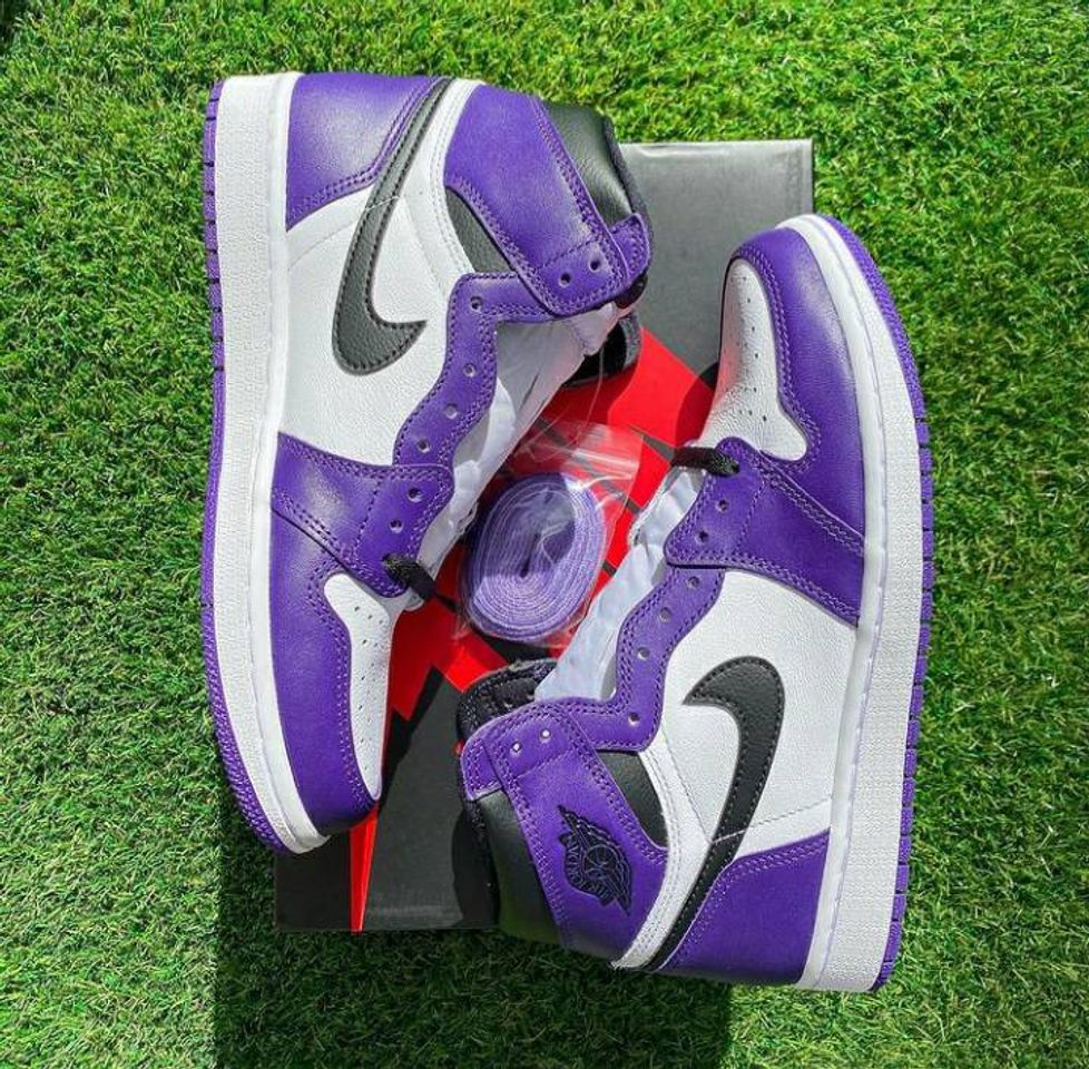 Moda Air Jordan purple 