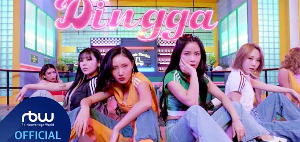 Fashion MAMAMOO - DINGGA