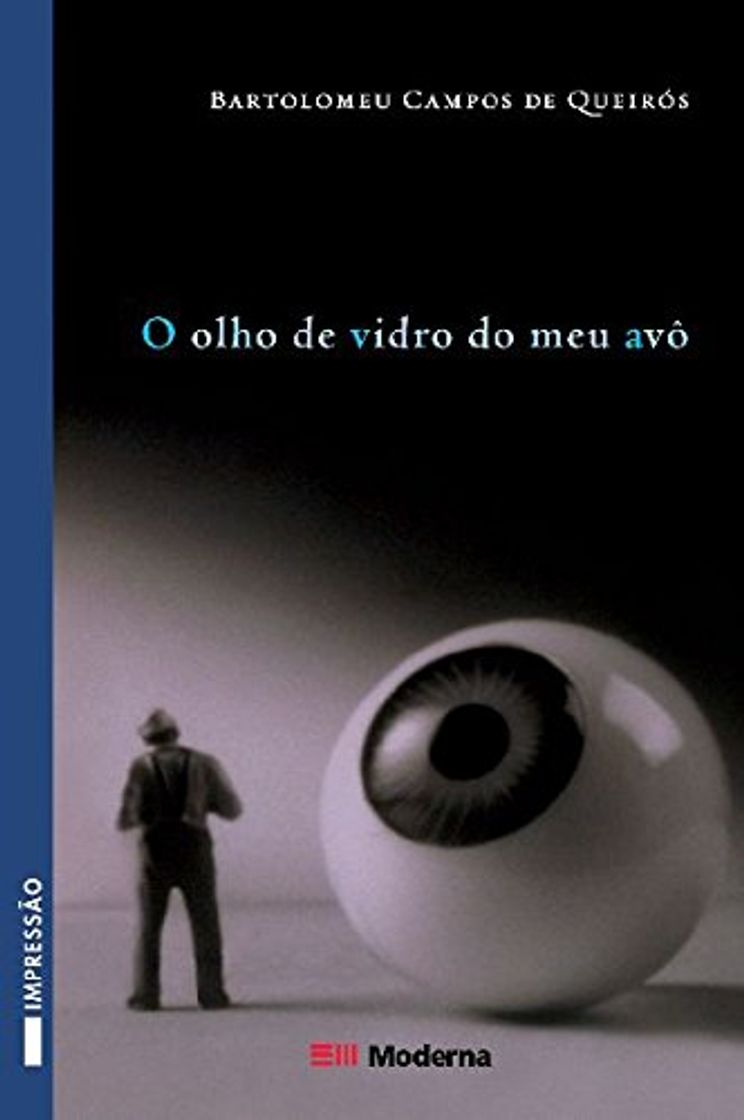 Book O Olho de Vidro do Meu Avô