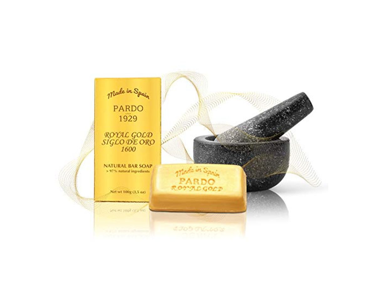 Products Jabón Pardo Royal Gold