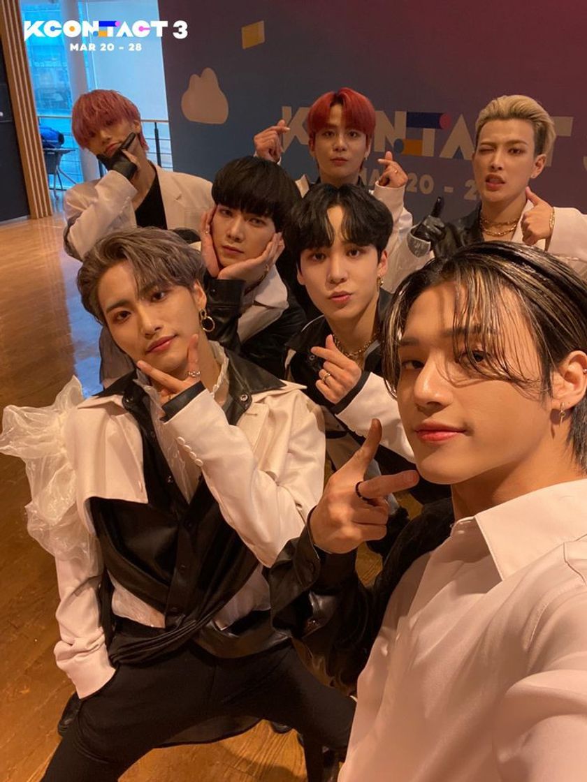 Fashion ATEEZ ¡!