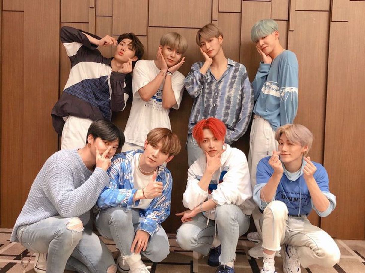 Fashion ATEEZ ¡!