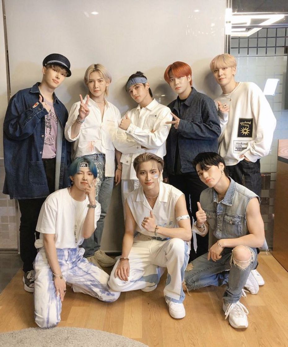 Fashion ATEEZ ¡!