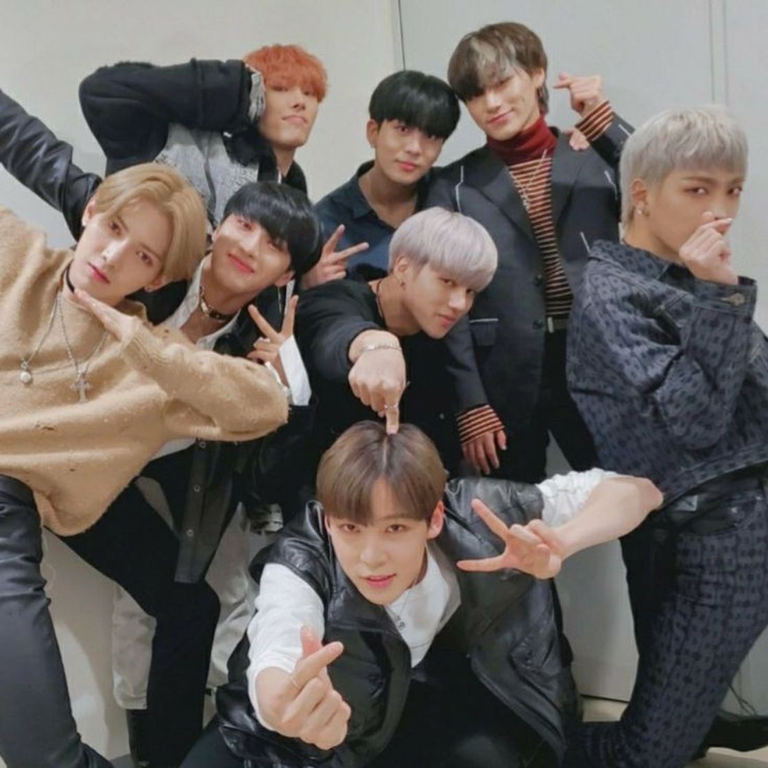 Fashion ATEEZ ¡!