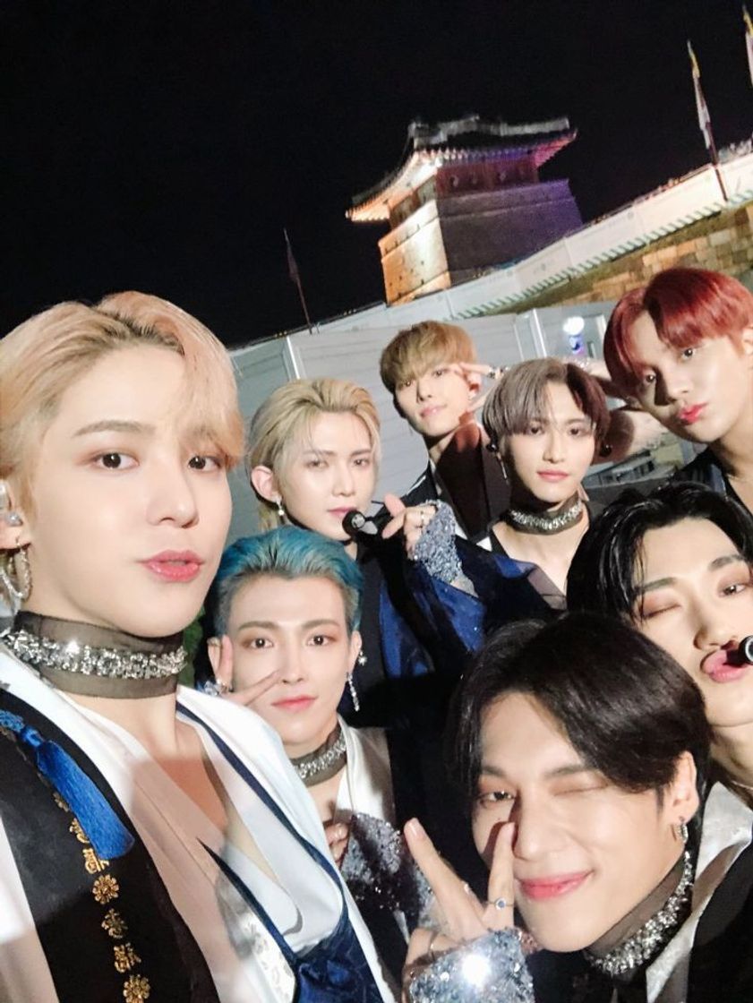 Fashion ATEEZ ¡!