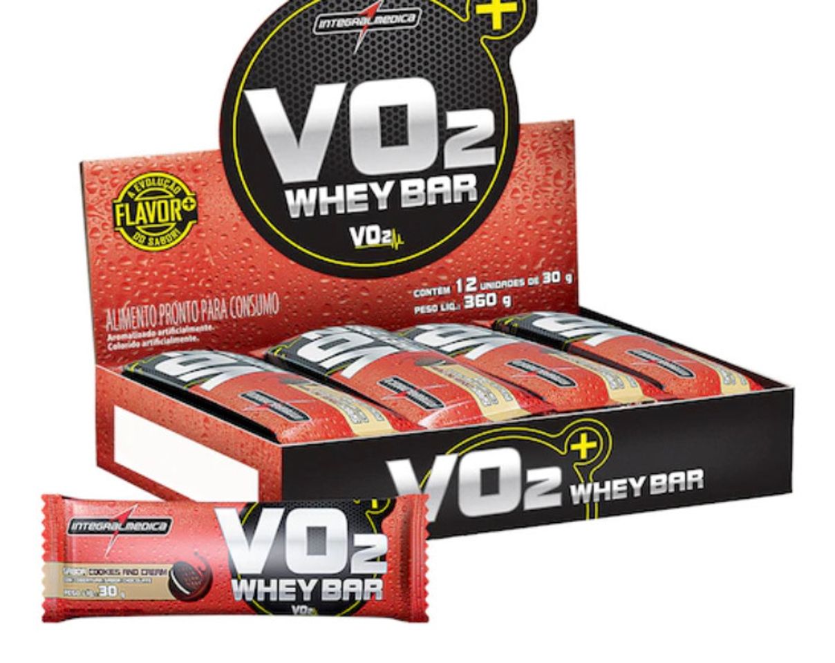 Producto VO2 whey bar