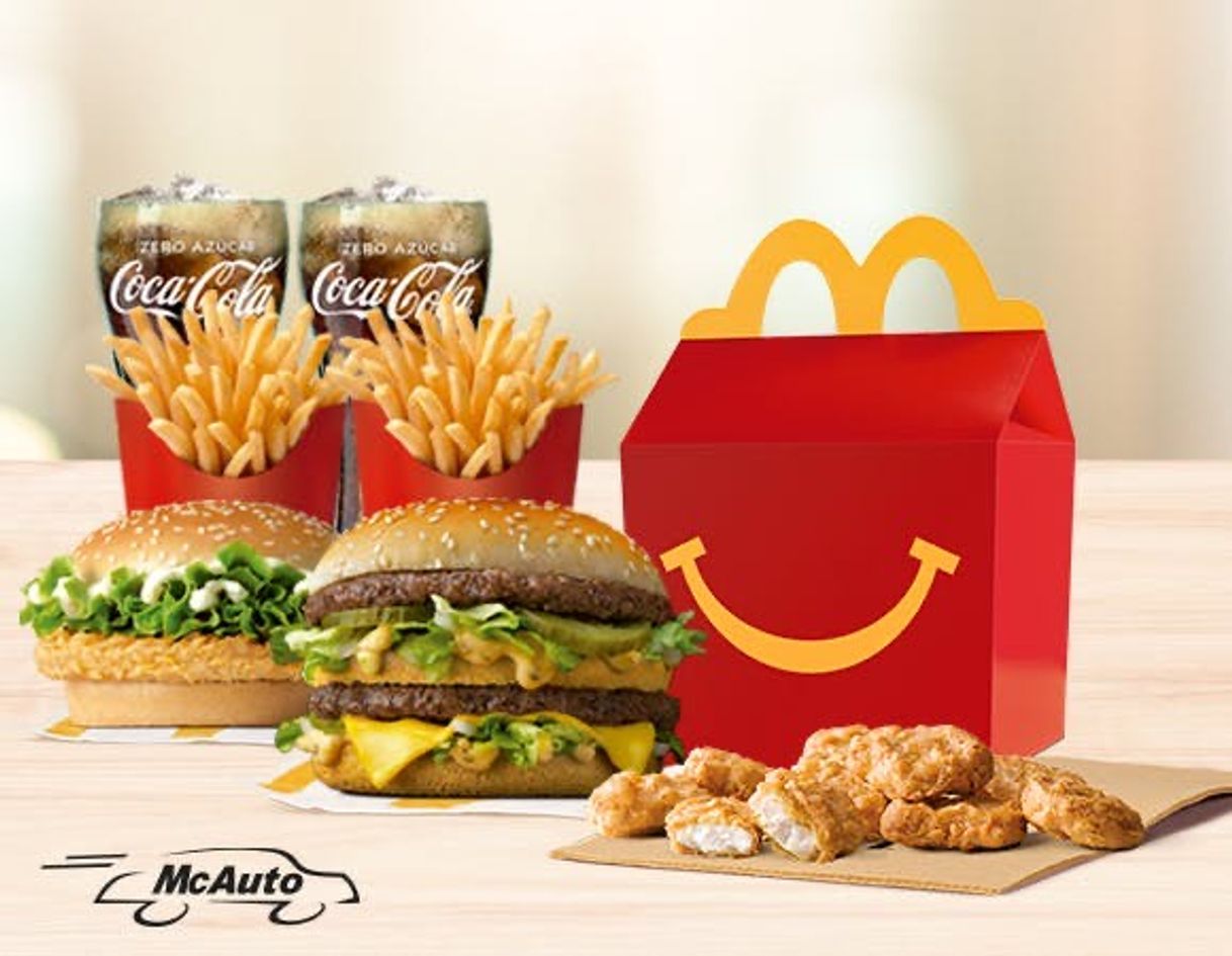 Restaurantes McDonald's & McAuto