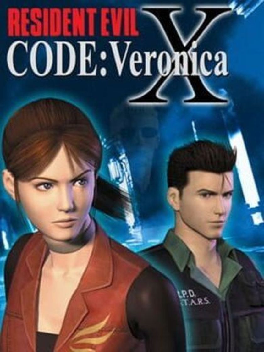 Videogames Resident Evil Code: Veronica X