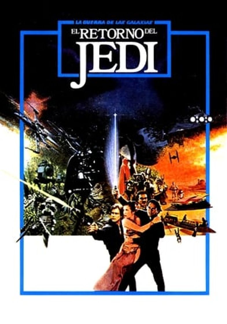 Película El retorno del Jedi