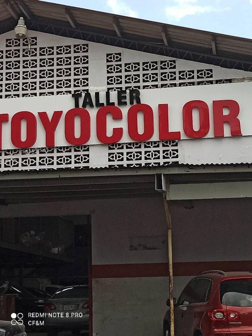 Restaurantes Taller Toyocolor