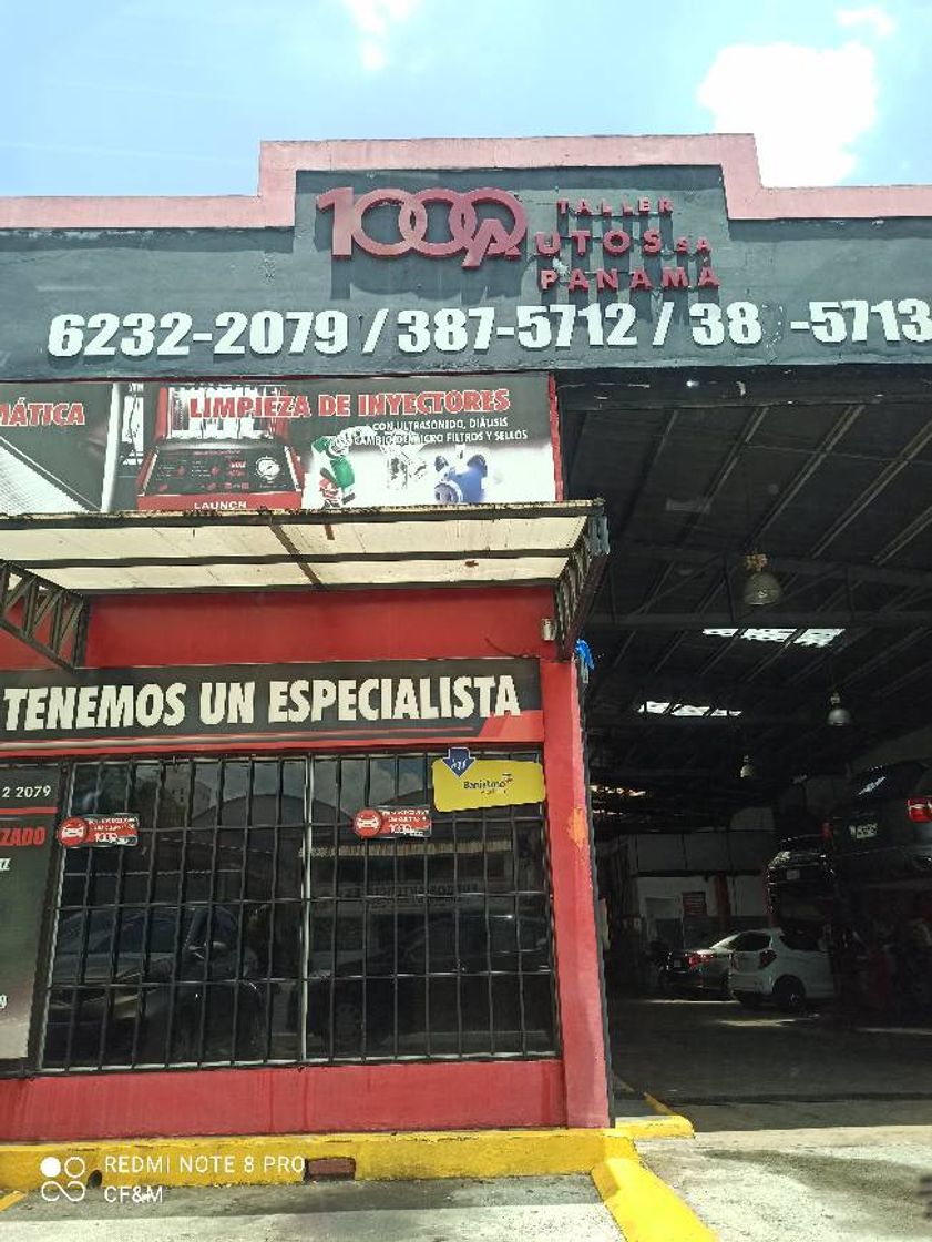 Restaurantes Taller 1000mil autos Panama