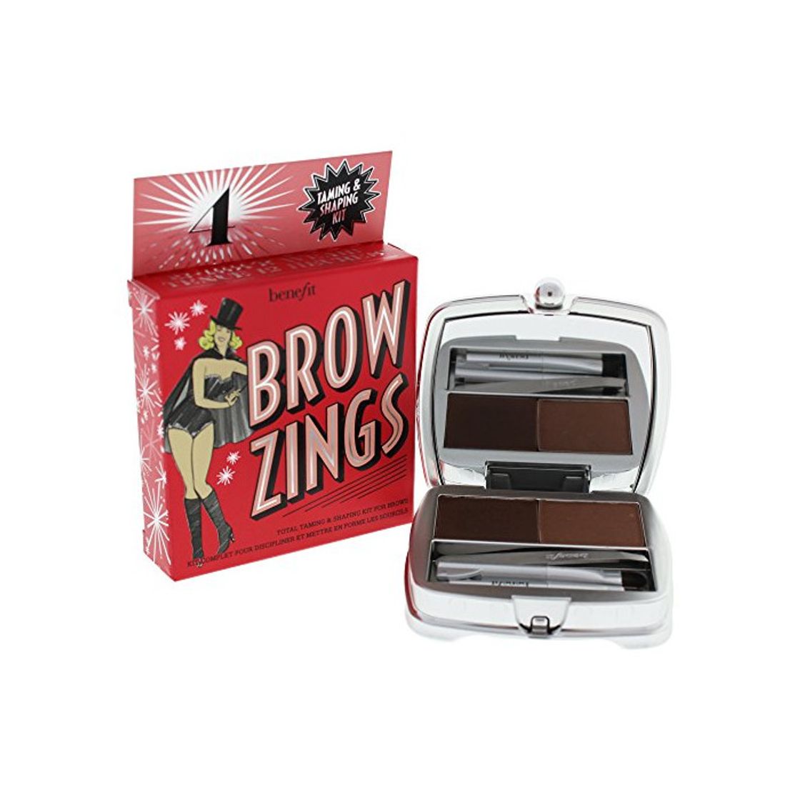 Beauty Benefit- Kit para cejas brow zings