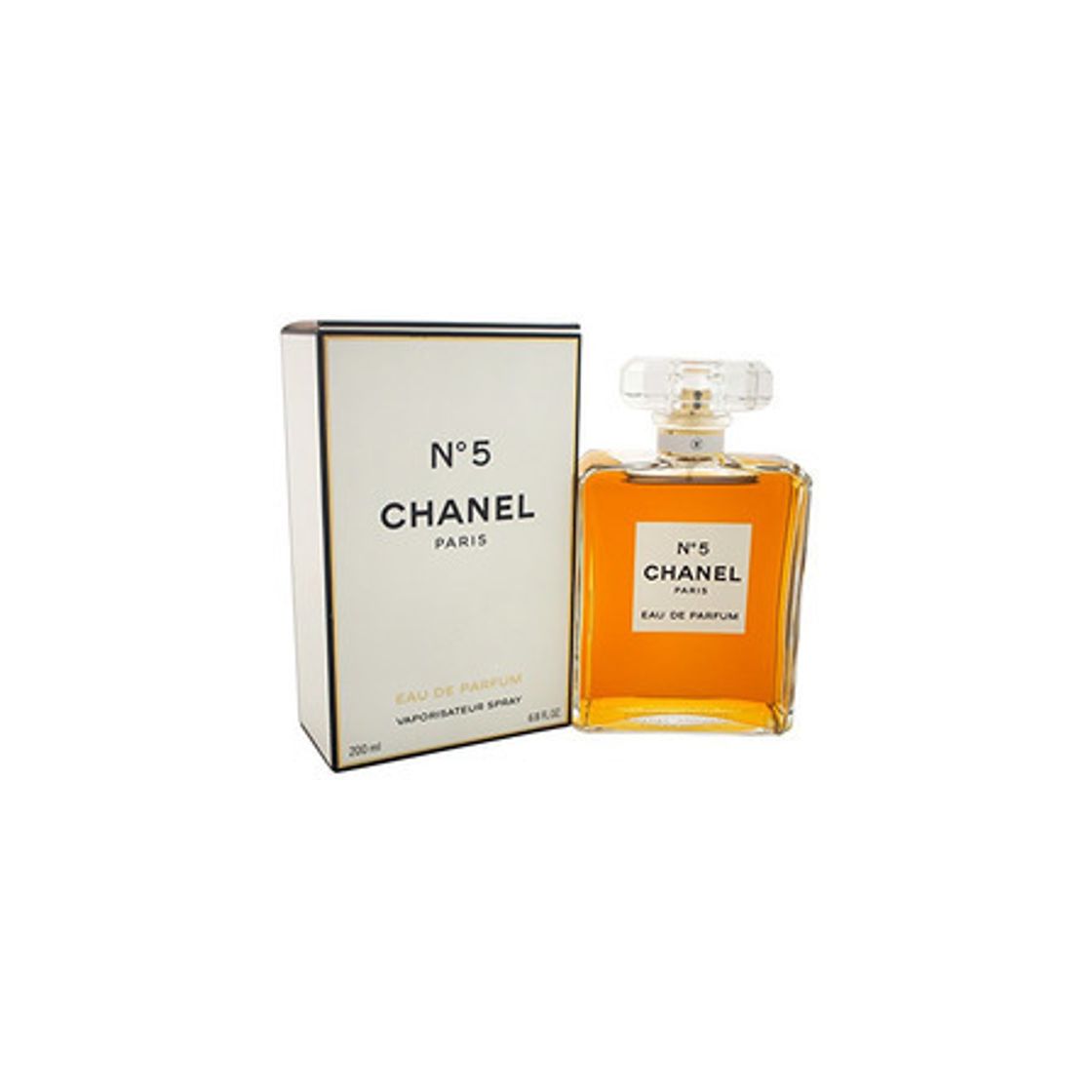 Belleza CHANEL Nº 5 Eau De Parfum vaporizador 200 ml