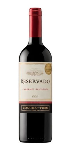 Vino Tinto Concha Y Toro Reservado Cab Sauvignon 