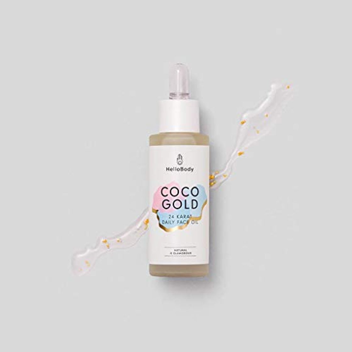 Productos HelloBody Coco Gold Face Oil