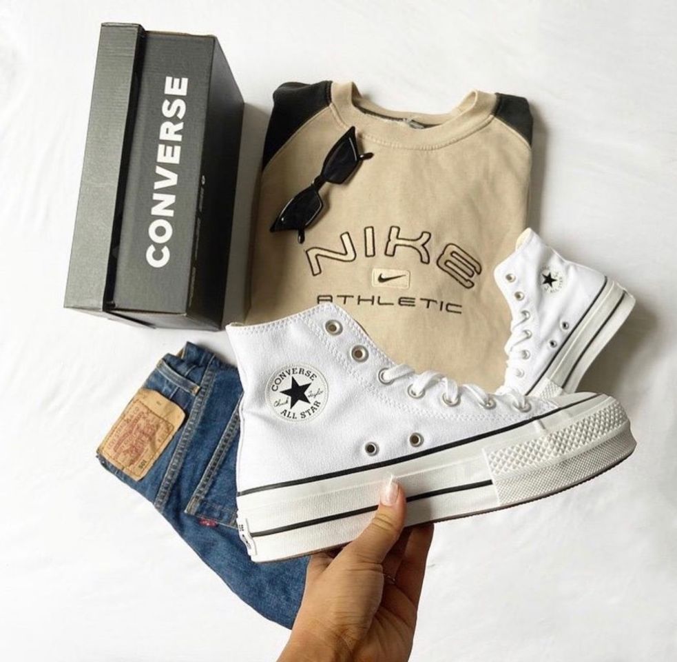 Producto CONVERSE CONVERSE HI LIFT color BLANCO [85