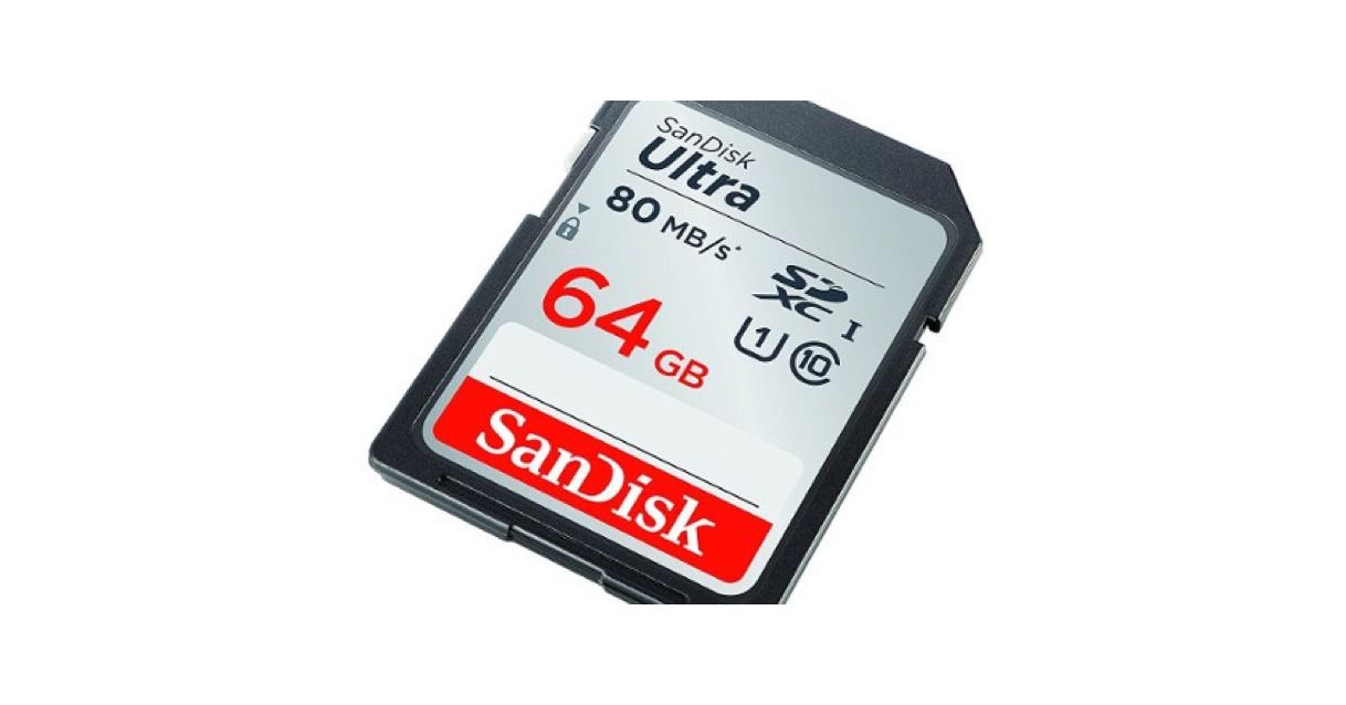 Electrónica Tarjeta de memoria SDXC de 64 GB