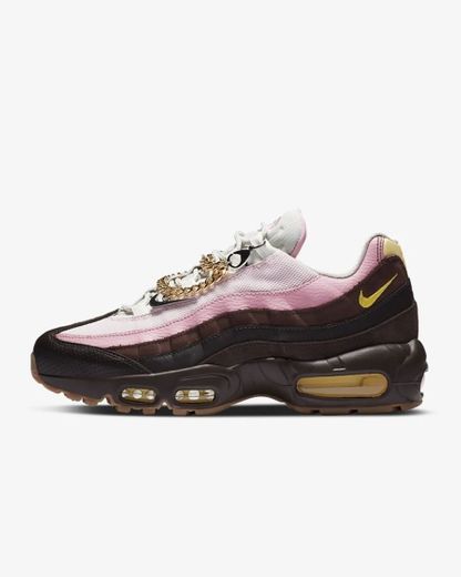 Nike Women's Air Max 95 "Cuban Link" Brown and Pink
