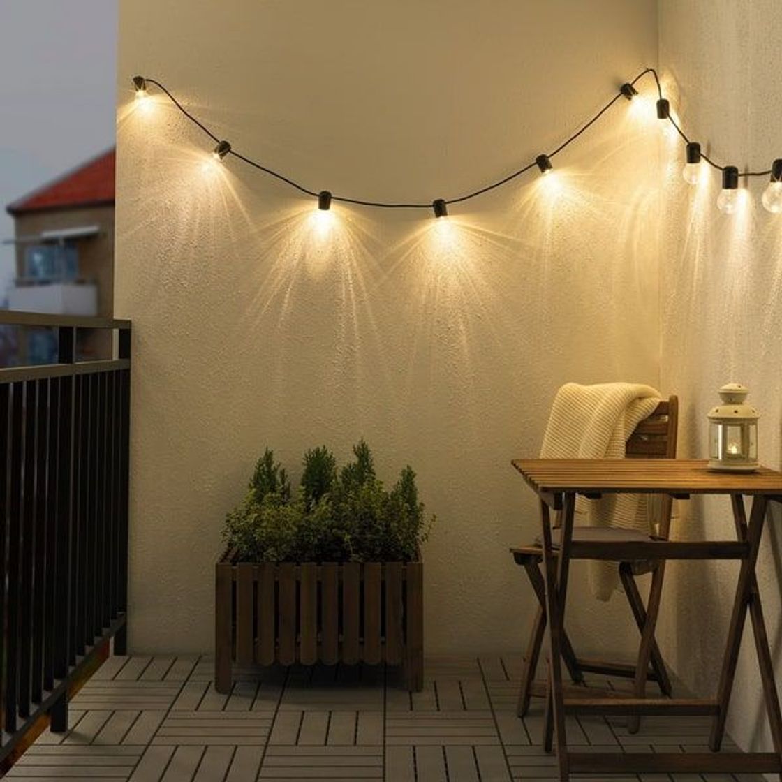 Producto Guirnalda de luces para terraza o balcón