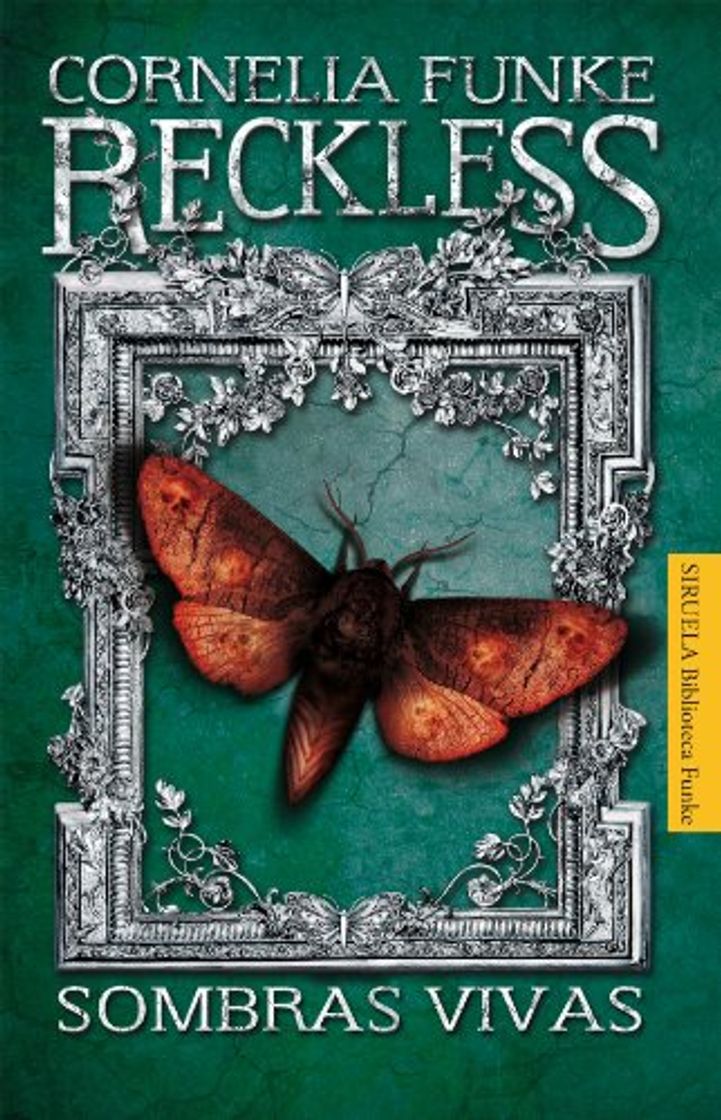 Libro Reckless. Sombras vivas: 5