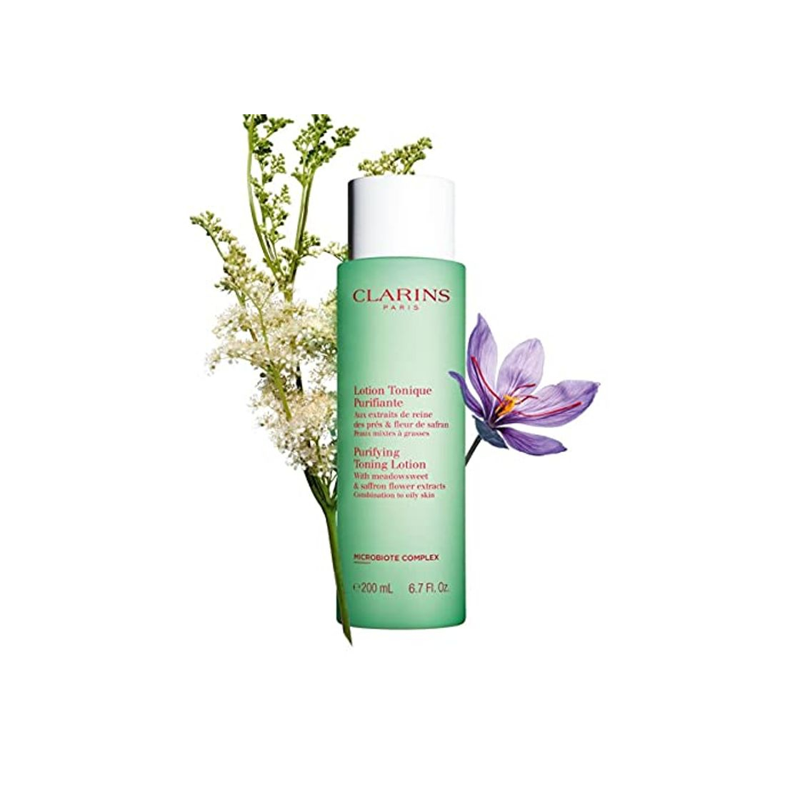 Beauty Clarins Lotion Tonique Purifiante Peaux Mistes Ou Grasses 200 Ml