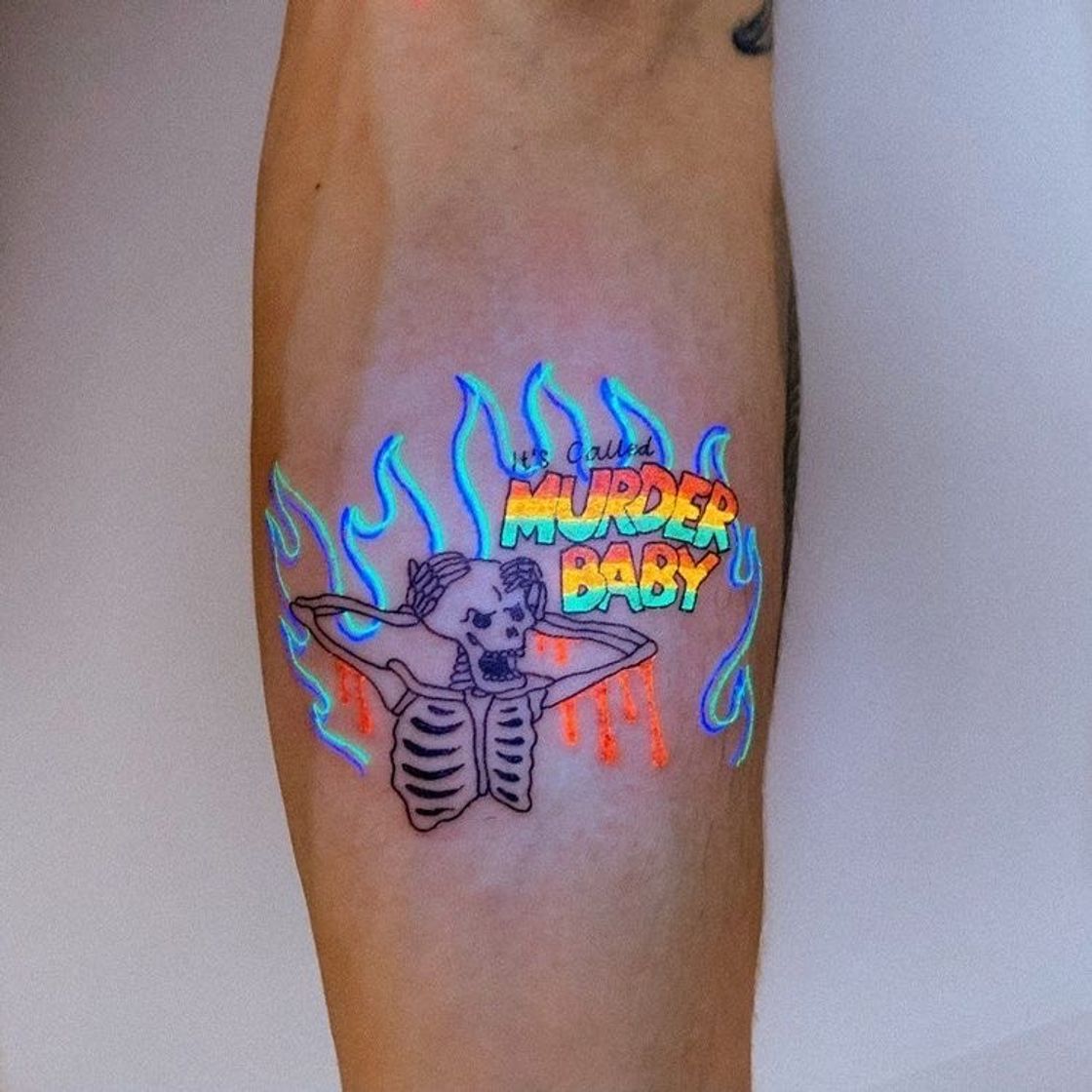 Fashion UV TATTOO ARTIST