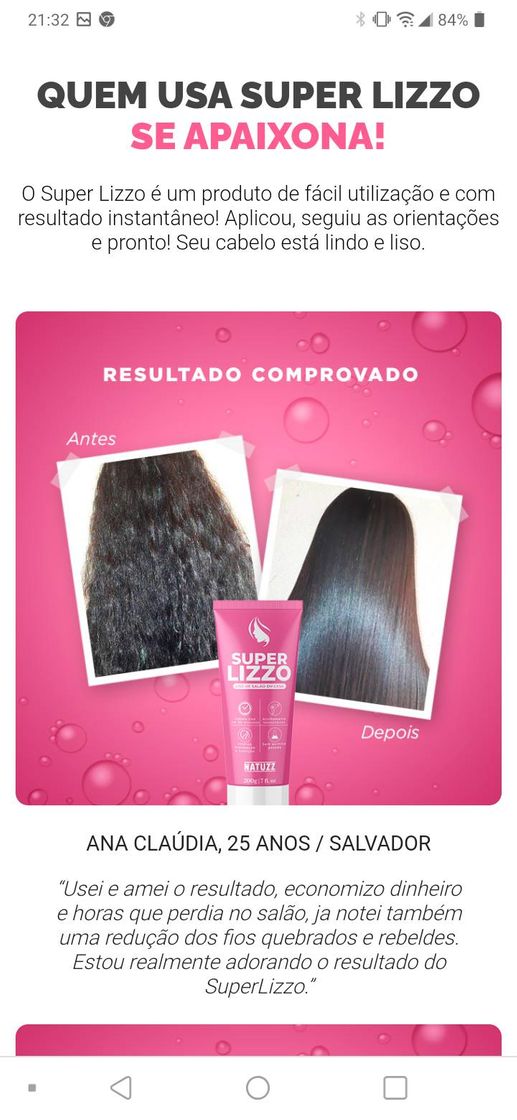 Moda Mascara para cabelo Super Lizzo