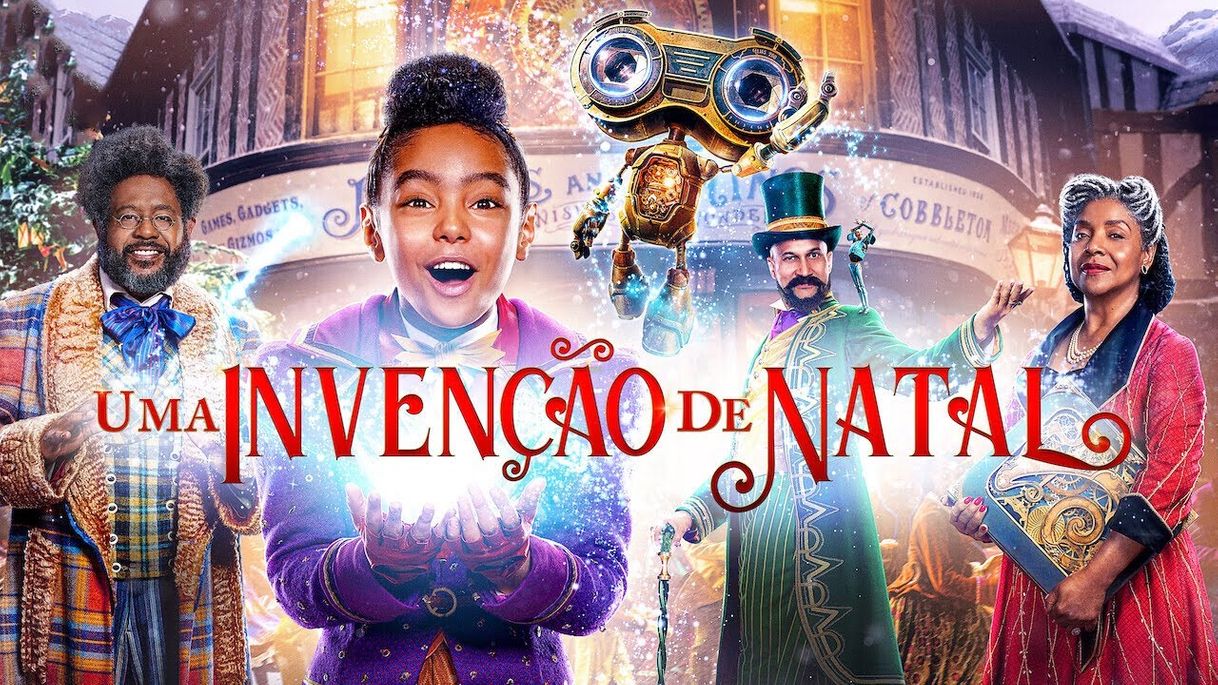 Película La navidad mágica de los Jangle