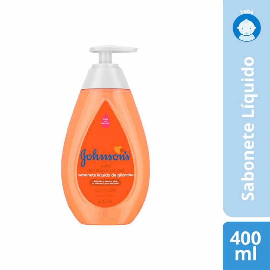 Producto Sabonete Líquido De Glicerina Johnsons Baby Da Cabeça Aos Pé