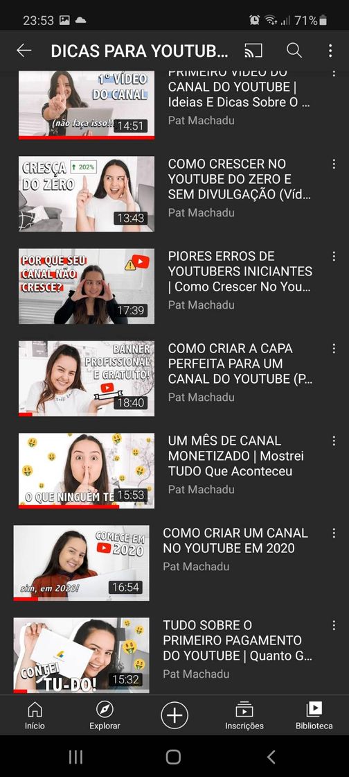 Moda DICAS PARA YOUTUBERS INICIANTES