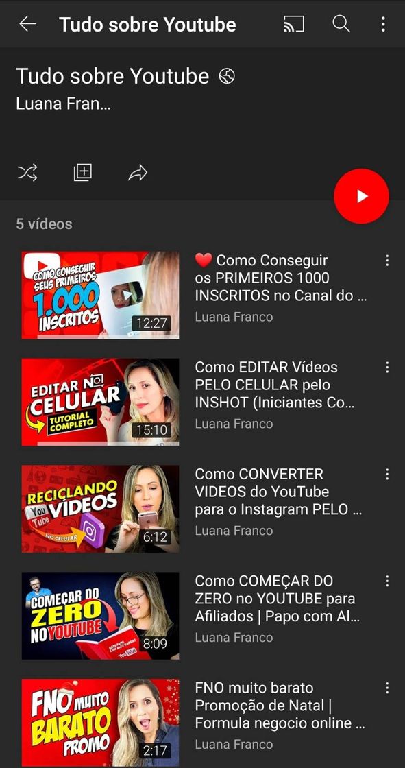 Moda TUDO SOBRE O YOUTUBE